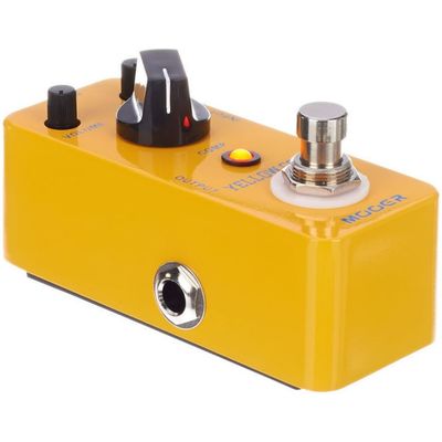 Педаль эффектов Mooer MCS2 Yellow Comp, изображение 4
