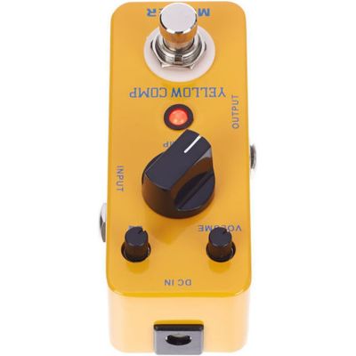 Педаль эффектов Mooer MCS2 Yellow Comp, изображение 5