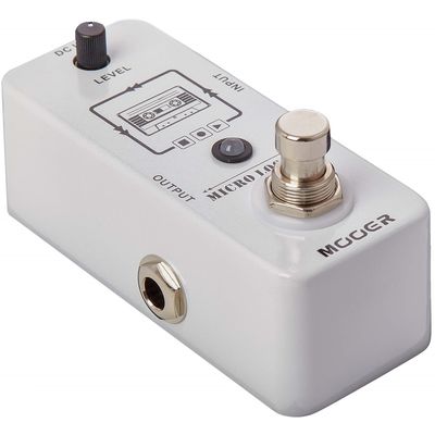 Педаль эффектов Mooer MLP1 Micro Looper, изображение 2