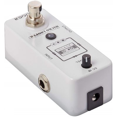 Педаль эффектов Mooer MLP1 Micro Looper, изображение 4