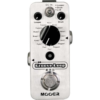 Педаль эффектов Mooer MLP2 Groove Loop