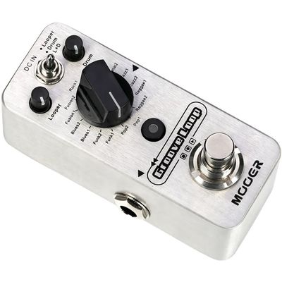 Педаль эффектов Mooer MLP2 Groove Loop, изображение 3