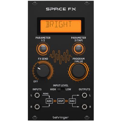 Процессор эффектов Behringer Space FX