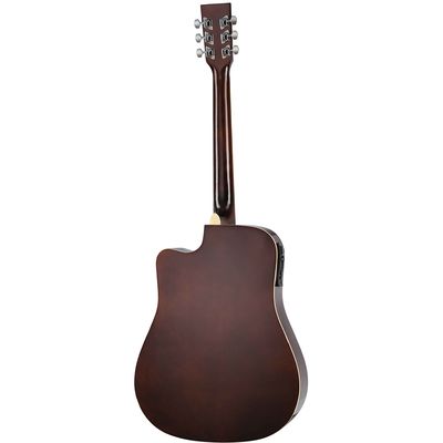 Гитара электроакустическая Caraya F631CEQ-BS, изображение 2