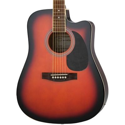 Гитара электроакустическая Caraya F631CEQ-BS, изображение 3