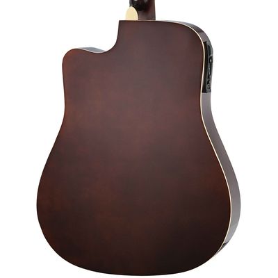 Гитара электроакустическая Caraya F631CEQ-BS, изображение 4
