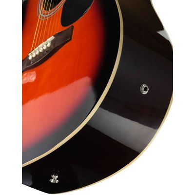 Гитара электроакустическая Caraya F631CEQ-BS, изображение 5