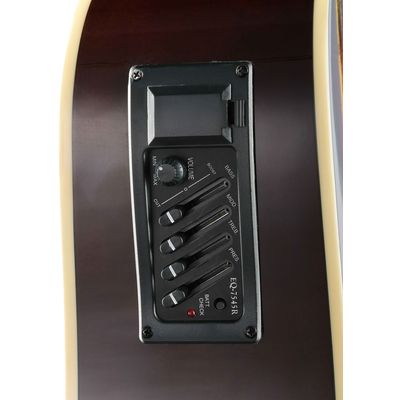Гитара электроакустическая Caraya F631CEQ-BS, изображение 6