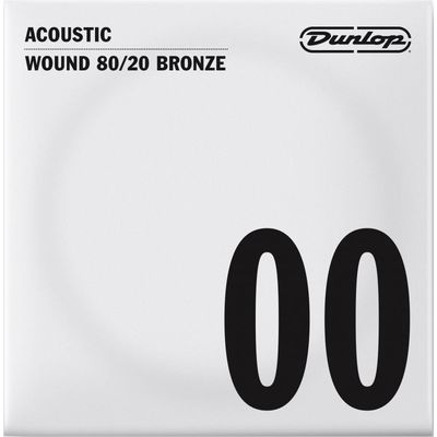 Струна для акустической гитары Dunlop DAB32 Single .032 WND