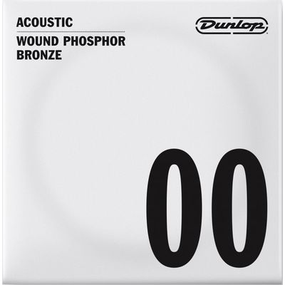Струна для акустической гитары Dunlop DAP36 Single .036 WND