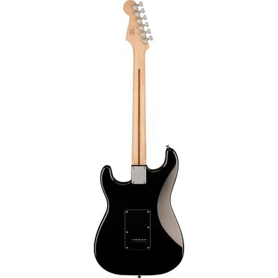 Электрогитара Fender Squier Sonic Stratocaster HSS MN Black, изображение 2