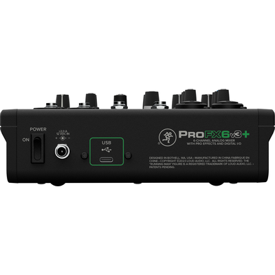 Микшерный пульт Mackie ProFX6v3+, изображение 5