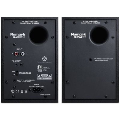 Студийные мониторы Numark N-Wave 360, изображение 2