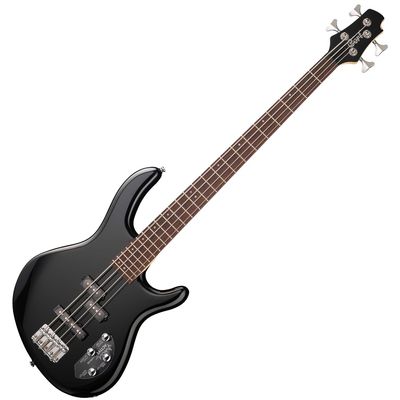 Бас-гитара Cort Action Bass Plus BK WBAG