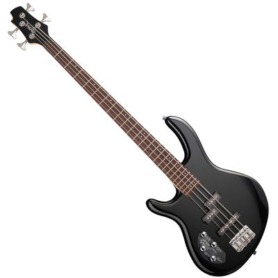 Бас-гитара Cort Action Bass Plus LH BK WBAG