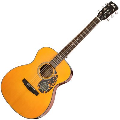 Гитара электроакустическая Cort L300VF NAT WBAG