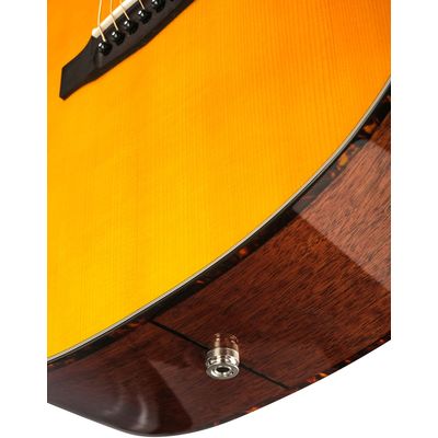 Гитара электроакустическая Cort L300VF NAT WBAG, изображение 6