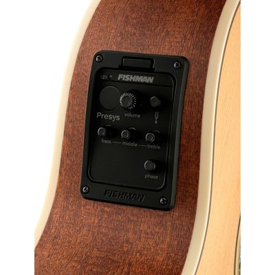 Гитара электроакустическая Cort L710F NS WBAG, изображение 6