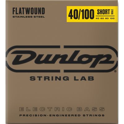 Струны для бас-гитары Dunlop DBFS40100S 40-100