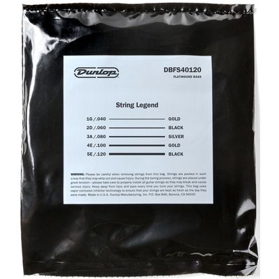 Струны для бас-гитары Dunlop DBFS40120 40-120, изображение 3