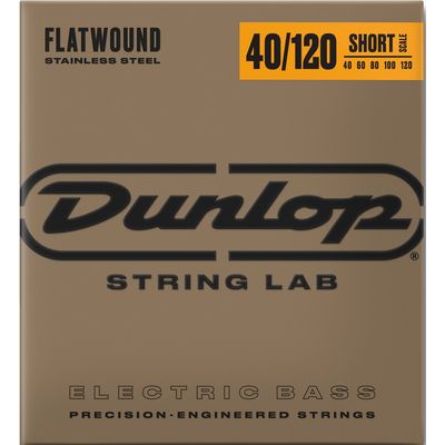 Струны для бас-гитары Dunlop DBFS40120S 40-120