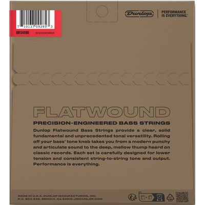 Струны для бас-гитары Dunlop DBFS45105 45-105, изображение 2