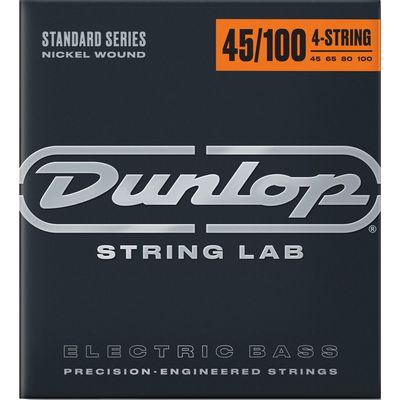 Струны для бас-гитары Dunlop DBN45100 45-100