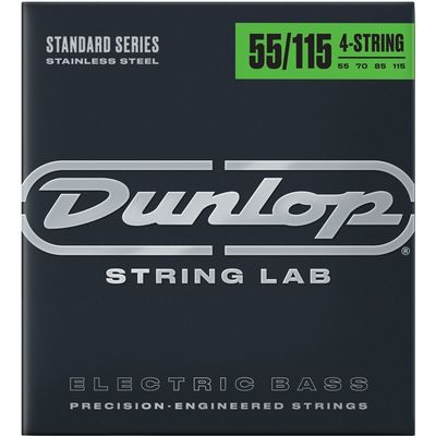 Струны для бас-гитары Dunlop DBS55115 55-115