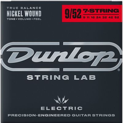 Струны для электрогитары Dunlop DEN09527 9-52