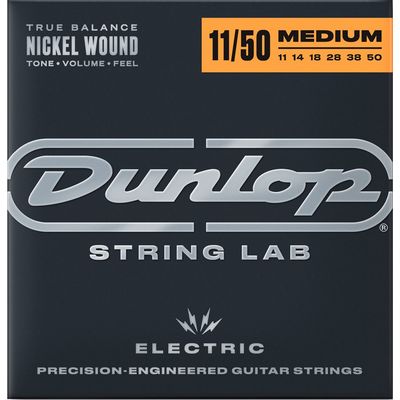 Струны для электрогитары Dunlop DEN1150 11-50