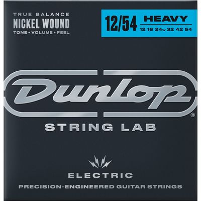 Струны для электрогитары Dunlop DEN1254 12-54