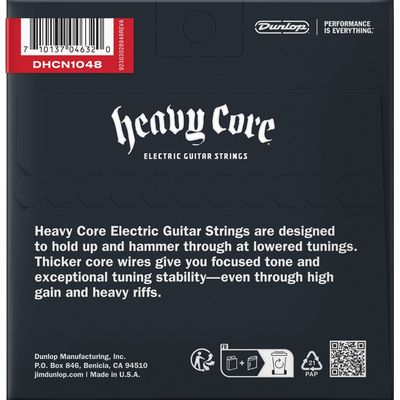 Струны для электрогитары Dunlop DHCN1048 10-48, изображение 2