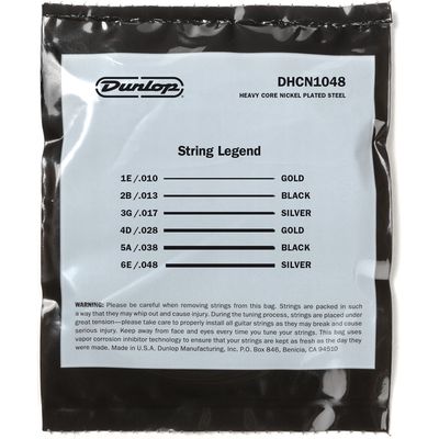 Струны для электрогитары Dunlop DHCN1048 10-48, изображение 3