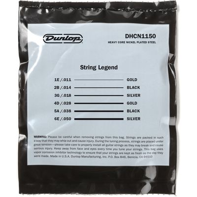 Струны для электрогитары Dunlop DHCN1150 11-50, изображение 3
