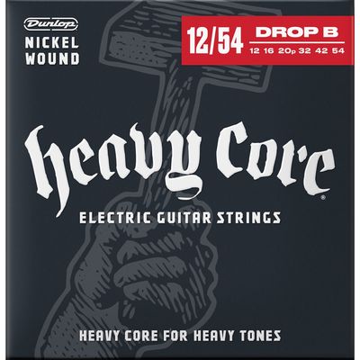 Струны для электрогитары Dunlop DHCN1254 12-54