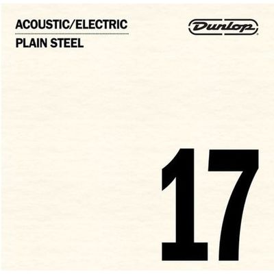 Струна для электрогитары Dunlop DPS17 .017