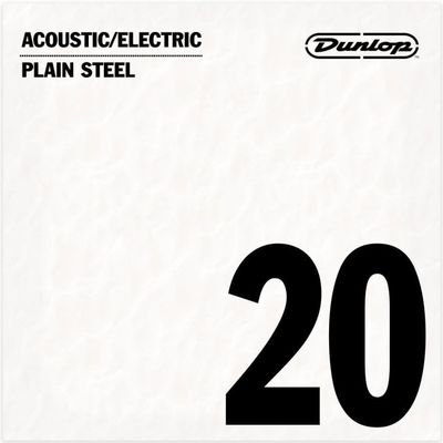 Струна для электрогитары Dunlop DPS20 .020