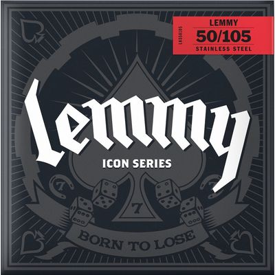 Струны для бас-гитары Dunlop LKS50105 50-105