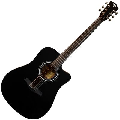 Гитара акустическая Rockdale Aurora D3 C BK Gloss
