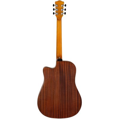 Гитара акустическая Rockdale Aurora D3 C BK Gloss, изображение 3