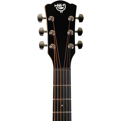 Гитара акустическая Rockdale Aurora D3 C BK Gloss, изображение 8