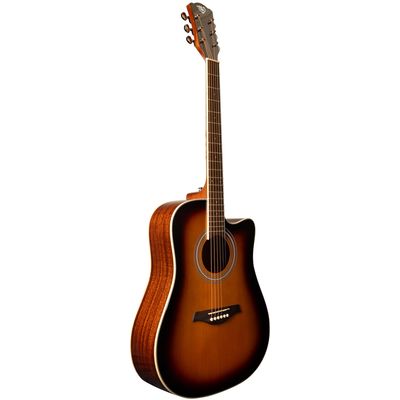 Гитара акустическая Rockdale Aurora D3 C SB Gloss, изображение 2
