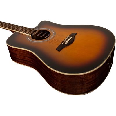 Гитара акустическая Rockdale Aurora D3 C SB Gloss, изображение 4