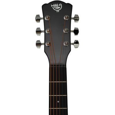 Гитара акустическая Rockdale Aurora D5 BK Satin, изображение 7