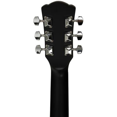 Гитара акустическая Rockdale Aurora D5 BK Satin, изображение 8