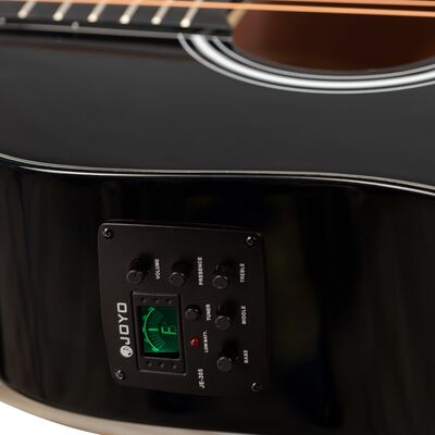 Гитара электроакустическая Rockdale Aurora D5 C BK E Gloss, изображение 9