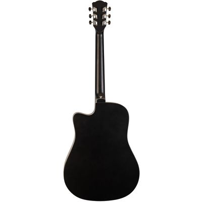 Гитара акустическая Rockdale Aurora D5 C BK Satin, изображение 3