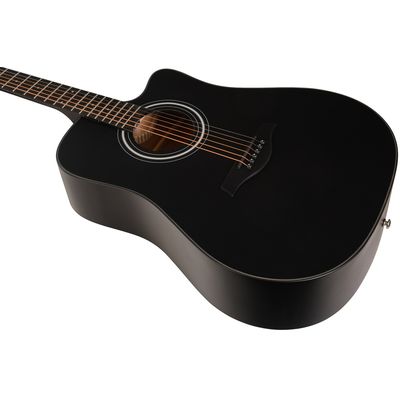 Гитара акустическая Rockdale Aurora D5 C BK Satin, изображение 4