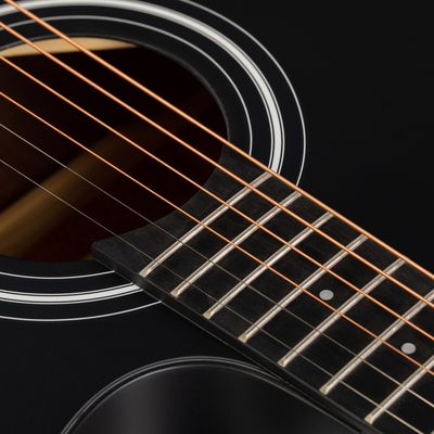 Гитара акустическая Rockdale Aurora D5 C BK Satin, изображение 6