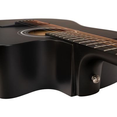 Гитара акустическая Rockdale Aurora D5 C BK Satin, изображение 7
